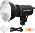 100W Bi-Color COB Photography Lighting Kit - Professional Studio Video Light with Softbox & Remote, 2800K-6500K, 32000 Lux for Portrait, Live Streaming, Content Creation