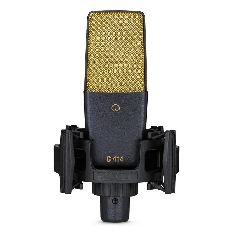 C-414 Large Diaphragm Recording Microphone 40Hz-16KHz Frequency Professional Condenser Microphone Direct Broadcast Game Karaoke