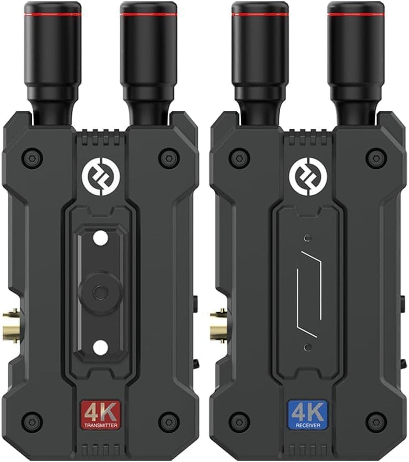 Mars M1 Enhanced 5.5 Inch Wireless Transmitter & Receiver Video Monitor + Mars 4K Transmission Kit, 450Ft Range, 4K30 Monitoring for Filmmaking and Content Creation (Bundle)