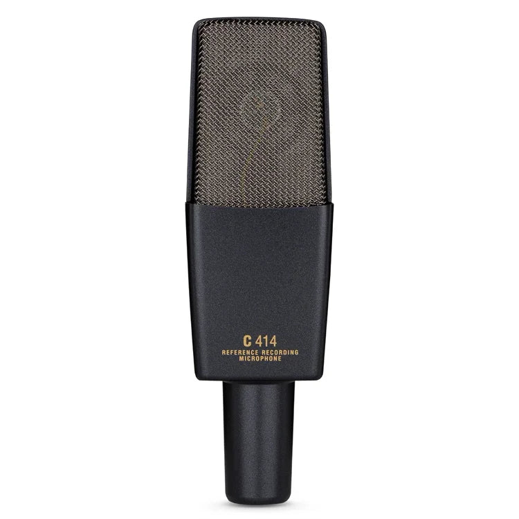 C-414 Large Diaphragm Recording Microphone 40Hz-16KHz Frequency Professional Condenser Microphone Direct Broadcast Game Karaoke
