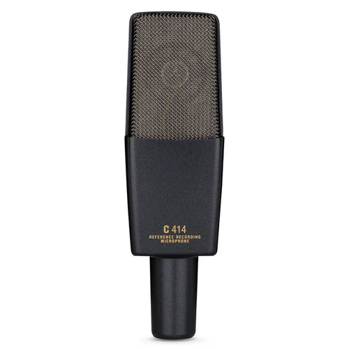 C-414 Large Diaphragm Recording Microphone 40Hz-16KHz Frequency Professional Condenser Microphone Direct Broadcast Game Karaoke