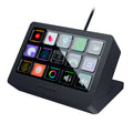 Stream Controller X - All-In-One Keypad for Streaming and Content Creation, 15 Buttons, Black
