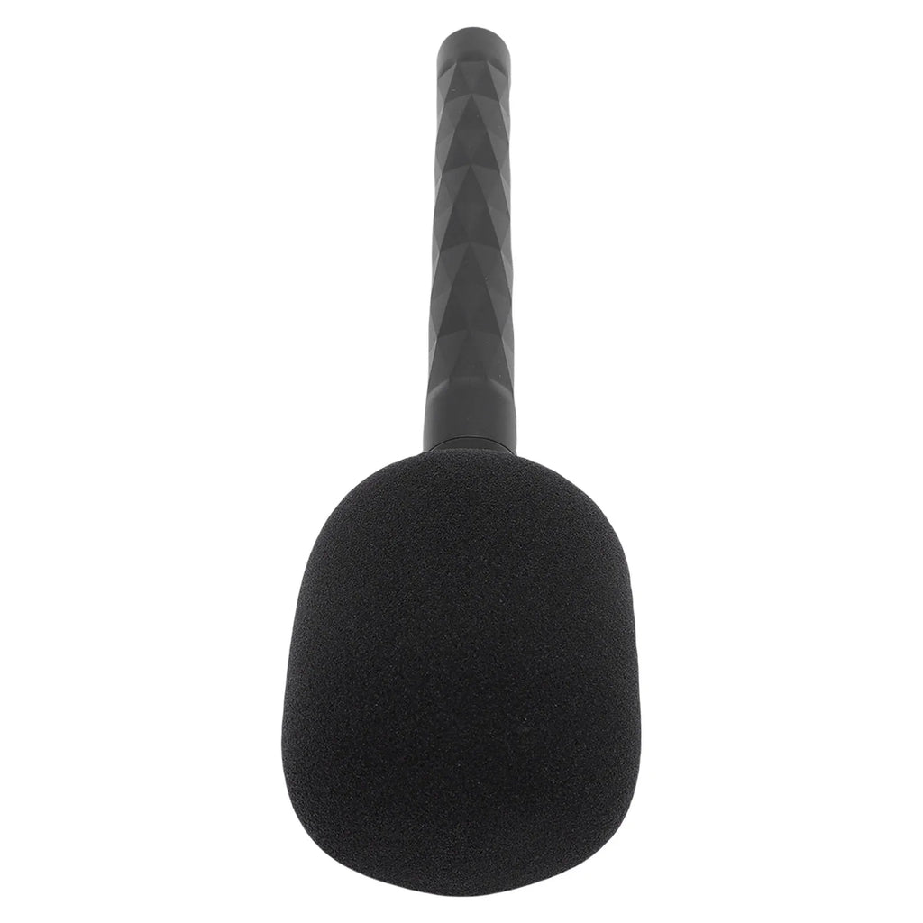 Microphone Handle Fit for  MIC 1/2 MIC Mini Microphone Handheld Wireless Lav Mic Adapter with Foam Mic Handle