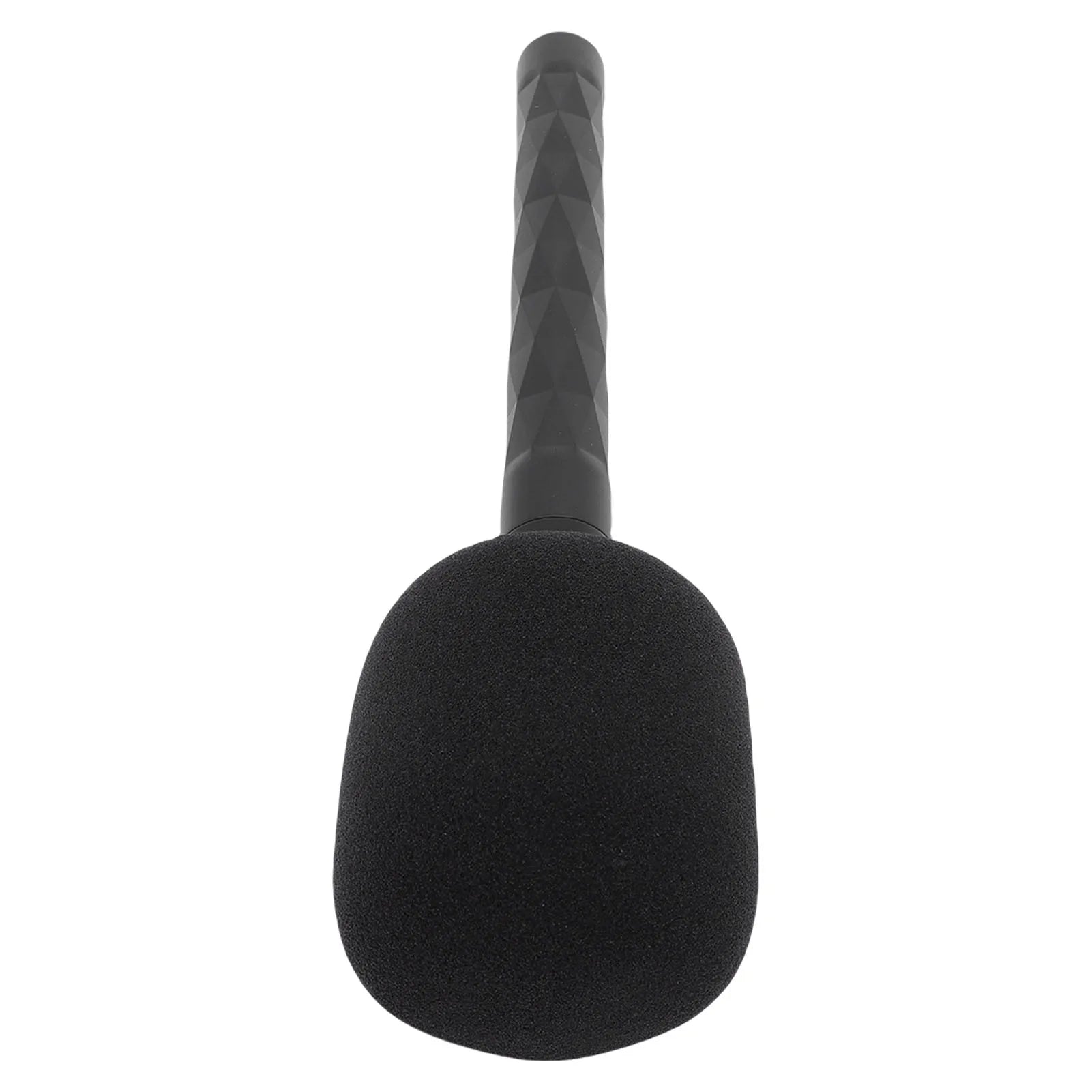Microphone Handle Fit for  MIC 1/2 MIC Mini Microphone Handheld Wireless Lav Mic Adapter with Foam Mic Handle