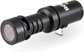 RØDE Videomic Me-L Compact Directional Smartphone Microphone for Iphone® or Ipad® with Lightning Connector for Mobile Filmmaking and Content Creation | Lightning Connector with Cardioid Pattern and Headphone Jack for Vlogging, Journalism and Music