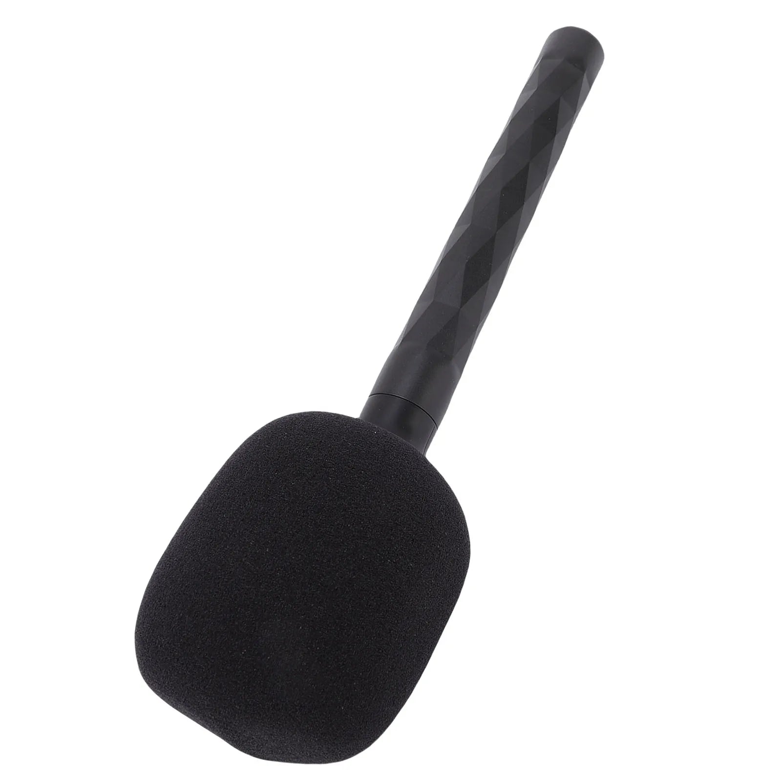 Microphone Handle Fit for  MIC 1/2 MIC Mini Microphone Handheld Wireless Lav Mic Adapter with Foam Mic Handle