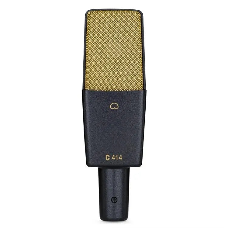 C-414 Large Diaphragm Recording Microphone 40Hz-16KHz Frequency Professional Condenser Microphone Direct Broadcast Game Karaoke
