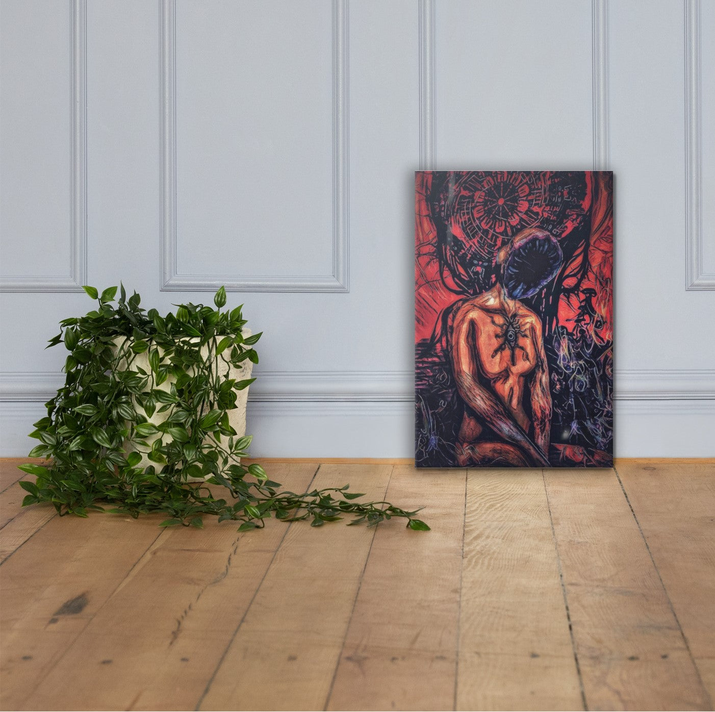 Scars Canvas