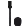 Microphone Handle Fit for  MIC 1/2 MIC Mini Microphone Handheld Wireless Lav Mic Adapter with Foam Mic Handle